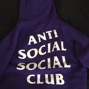 ANTI-SOCIAL SOCIAL CLUB HOODIE